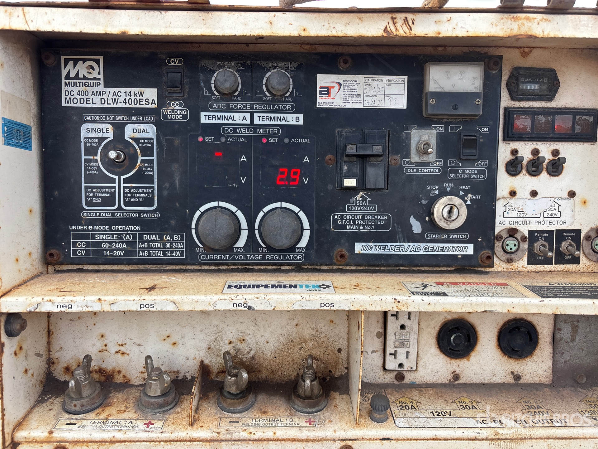 Multiquip DLW-400ESA