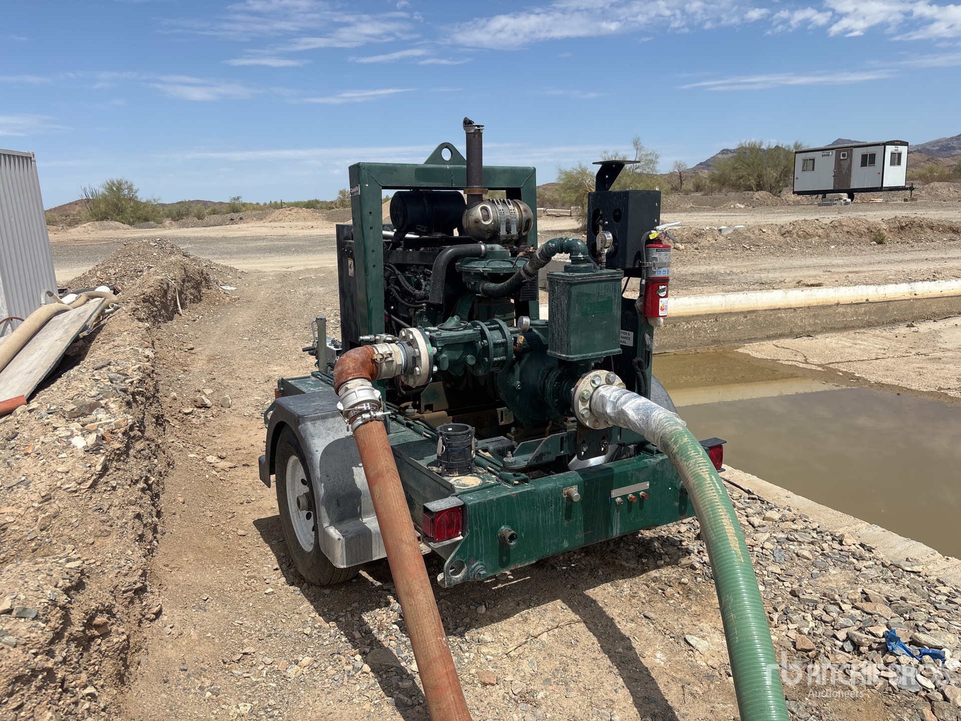 2016 Pioneer Pump TRAILER-MOUNTED