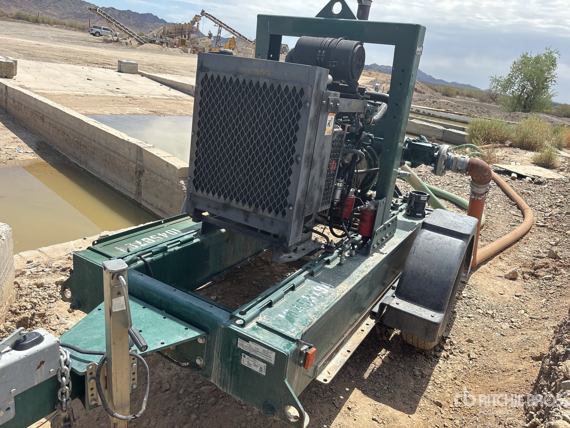2016 Pioneer Pump TRAILER-MOUNTED