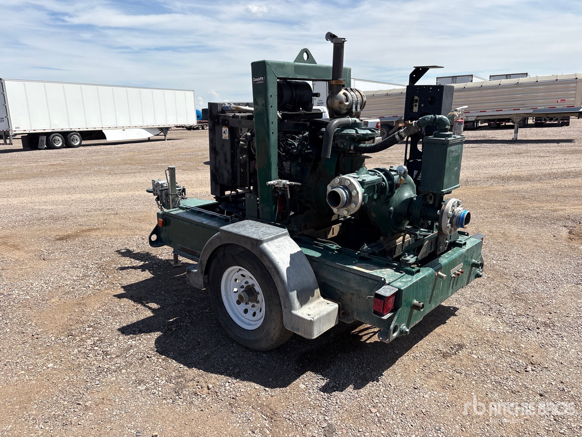 2016 Pioneer Pump TRAILER-MOUNTED