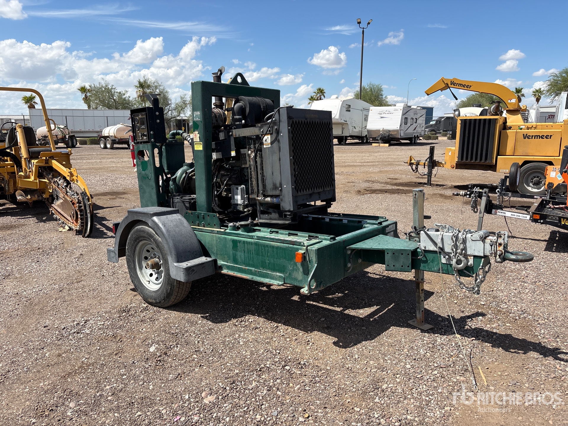 2016 Pioneer Pump TRAILER-MOUNTED