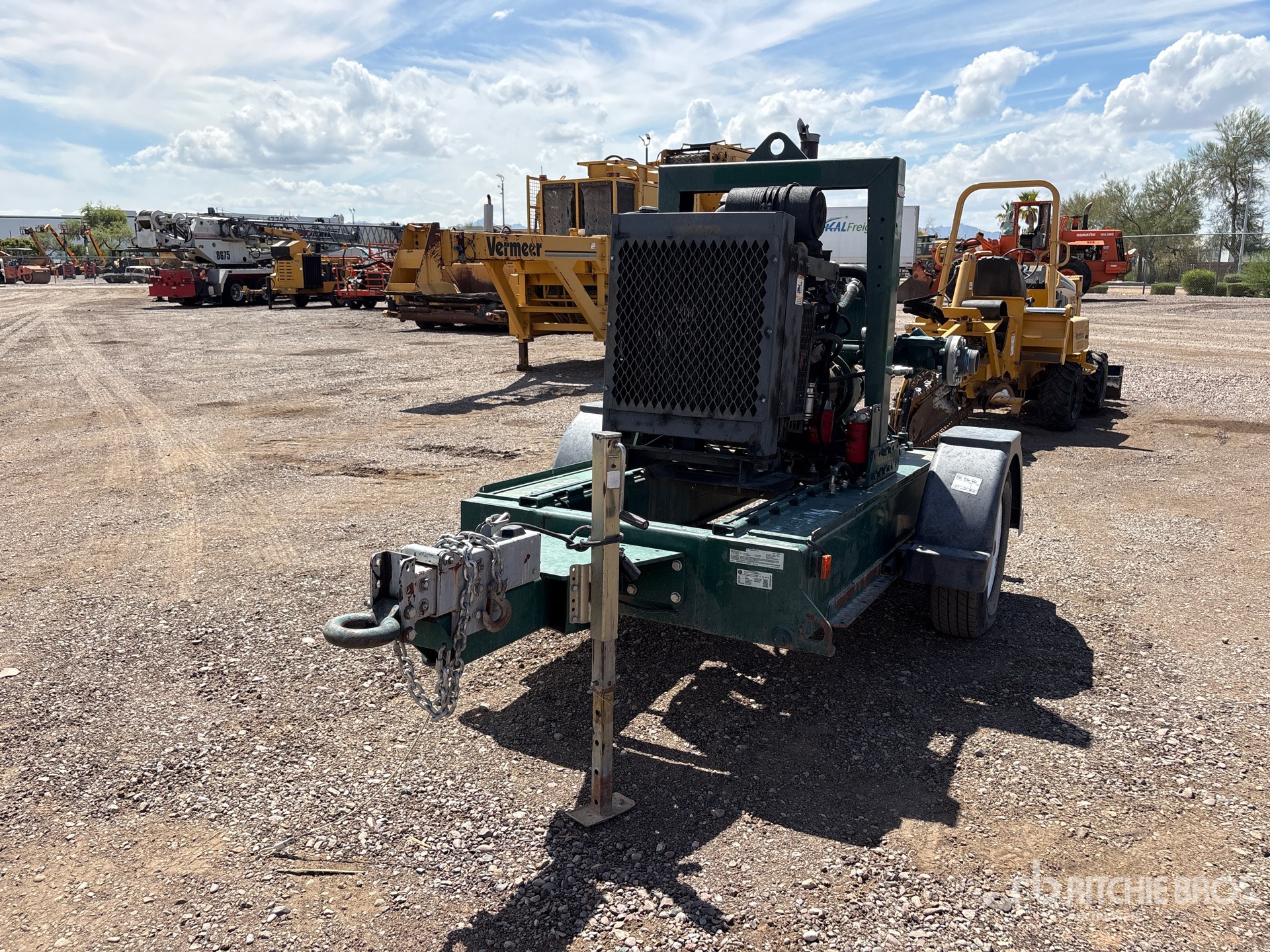 Photo of 2016 Pioneer Pump Trailer-Mounted