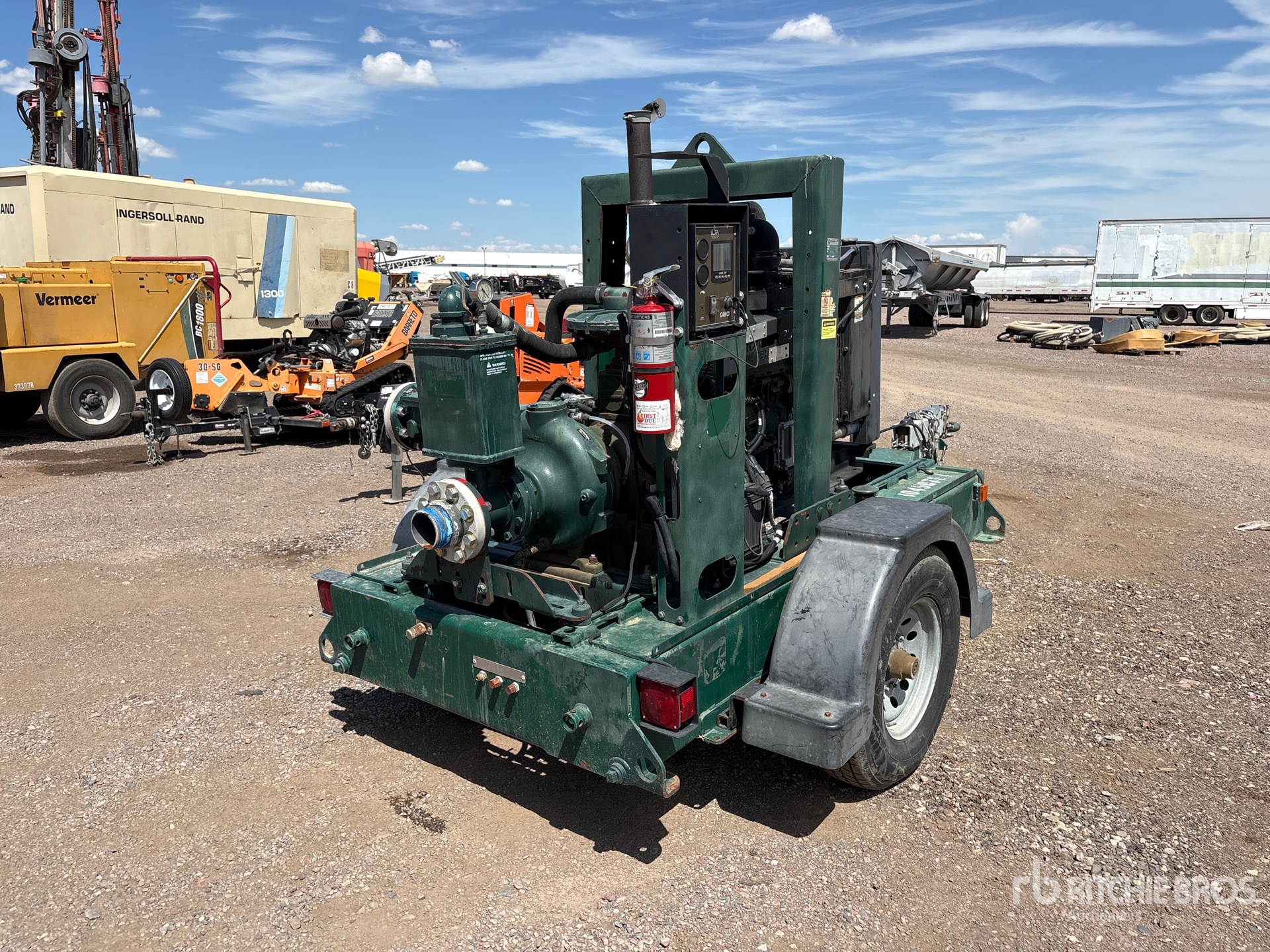 2016 Pioneer Pump TRAILER-MOUNTED