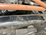 General Appearance with Frame Stamp Serial Number/VIN Photo