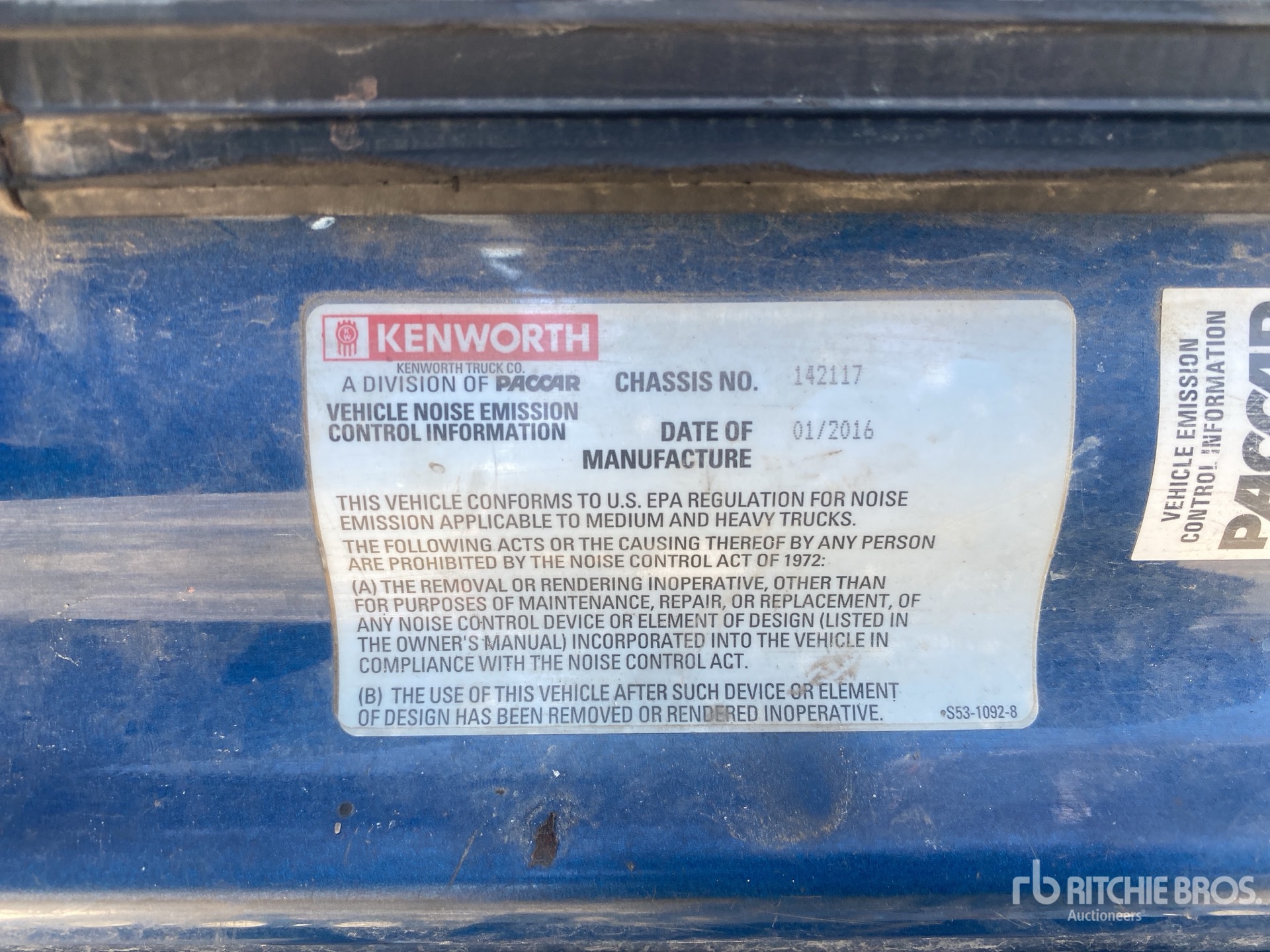 2017 Kenworth T880