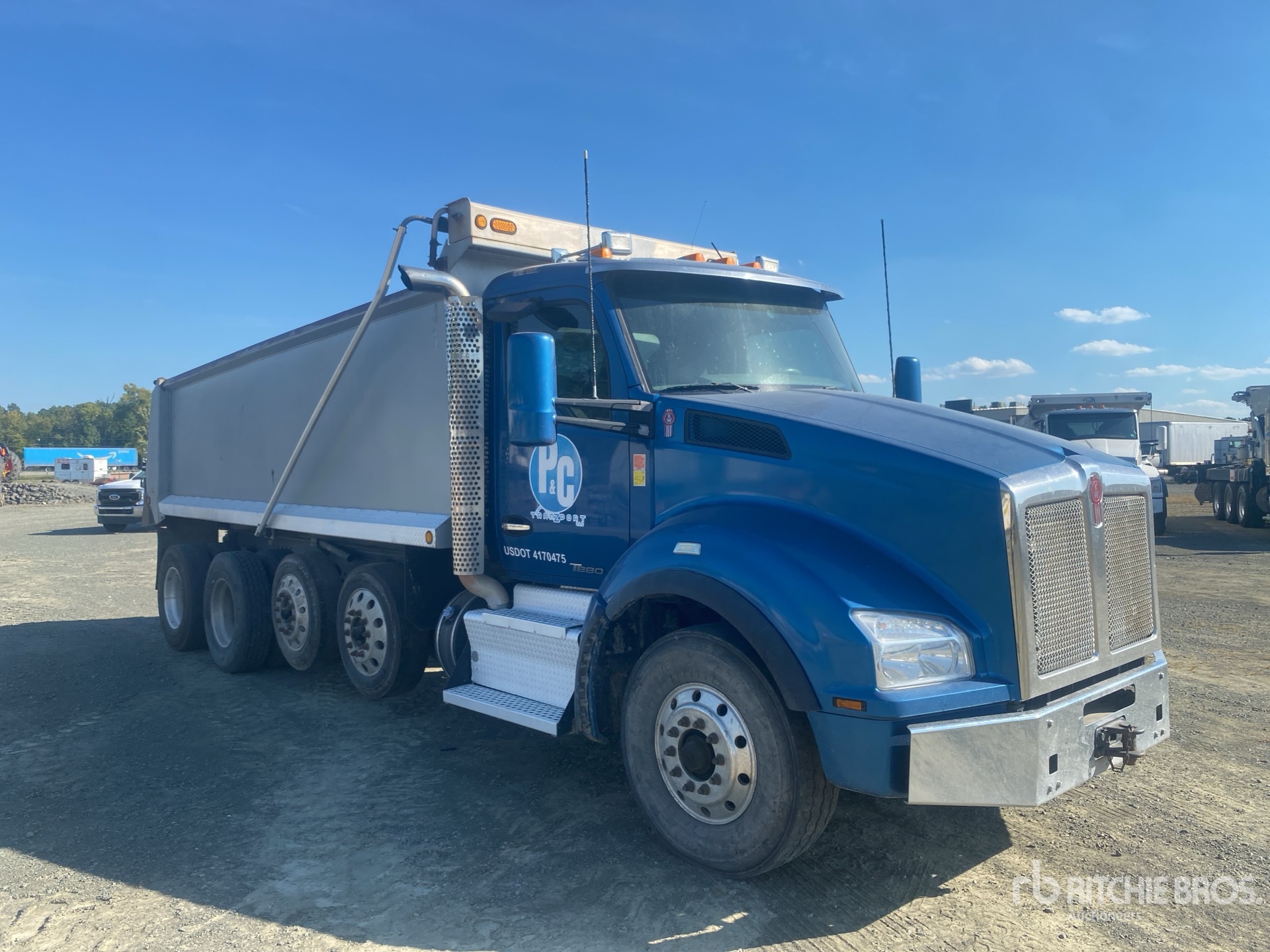 2017 Kenworth T880