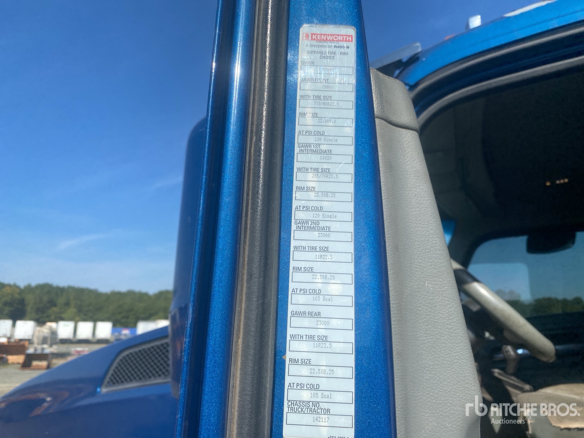 2017 Kenworth T880