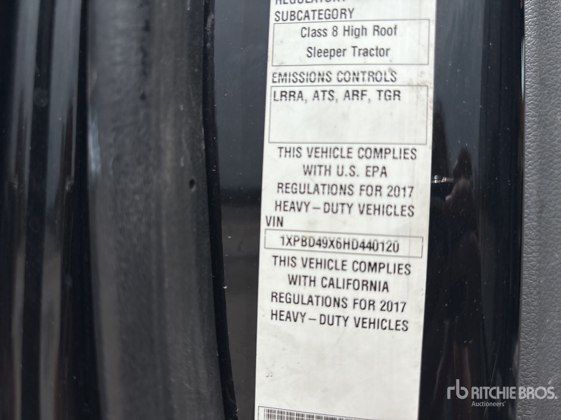 2017 Peterbilt 579