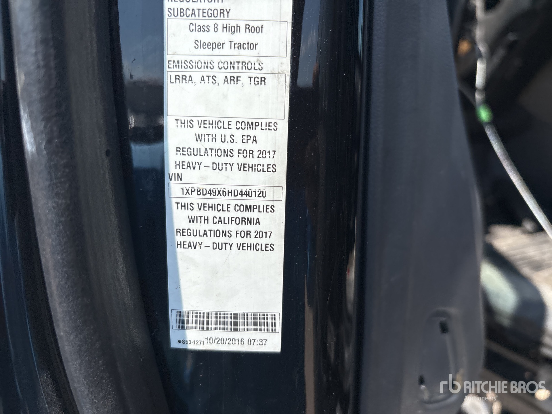 2017 Peterbilt 579