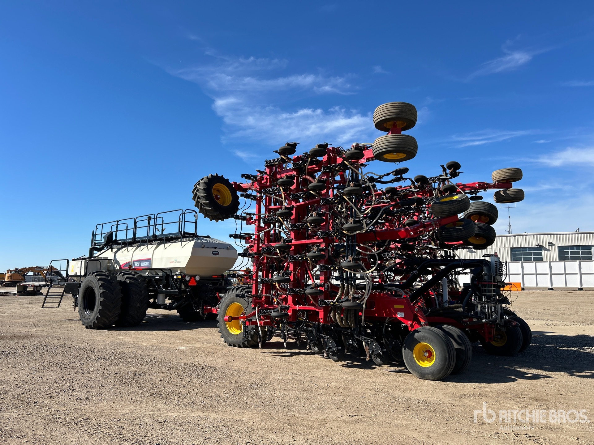 2021 Bourgault 3335 QDA