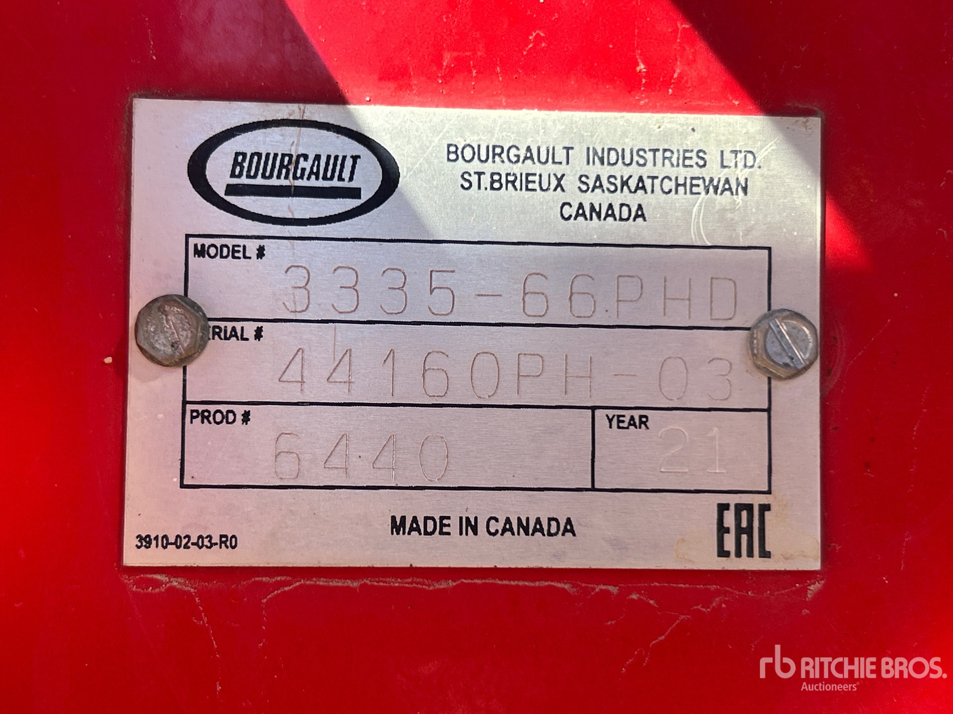 2021 Bourgault 3335 QDA
