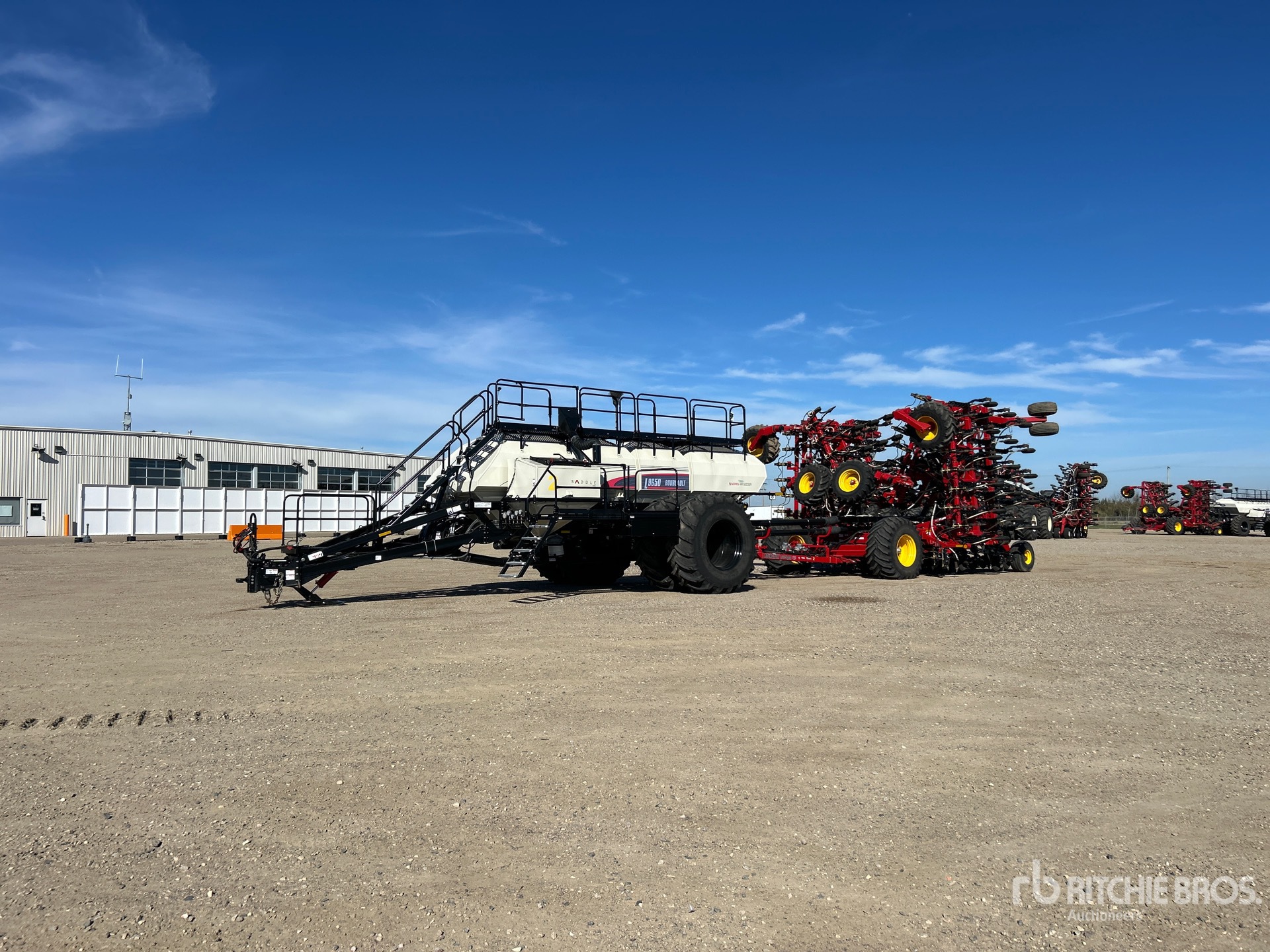 2021 Bourgault 3335 QDA