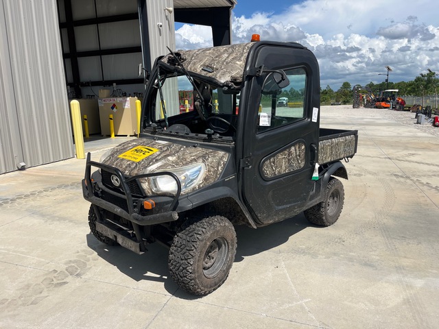 2022 Kubota RTV1100C 4x4 Utility Vehicle