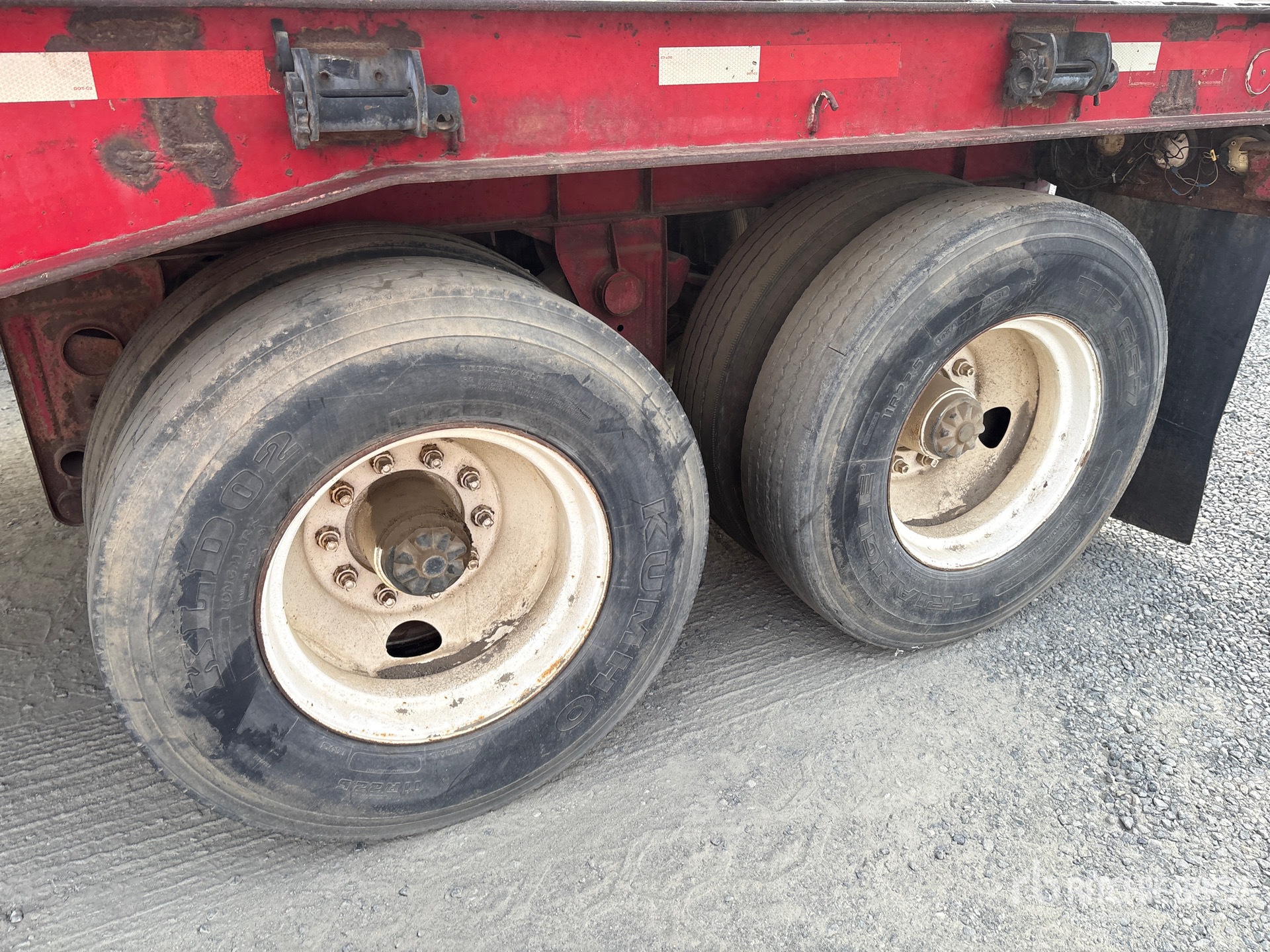 1974 Fruehauf PO-F2-40