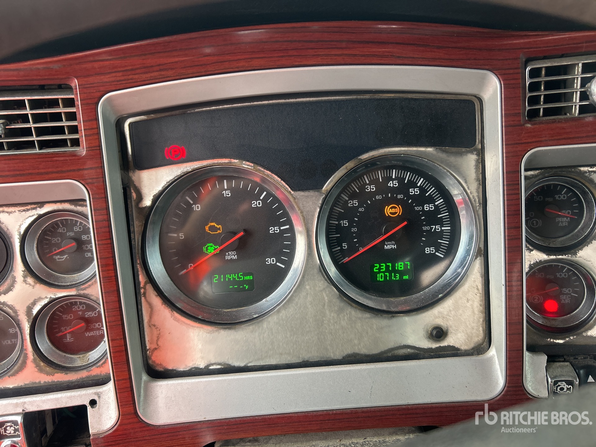 2007 Kenworth T800
