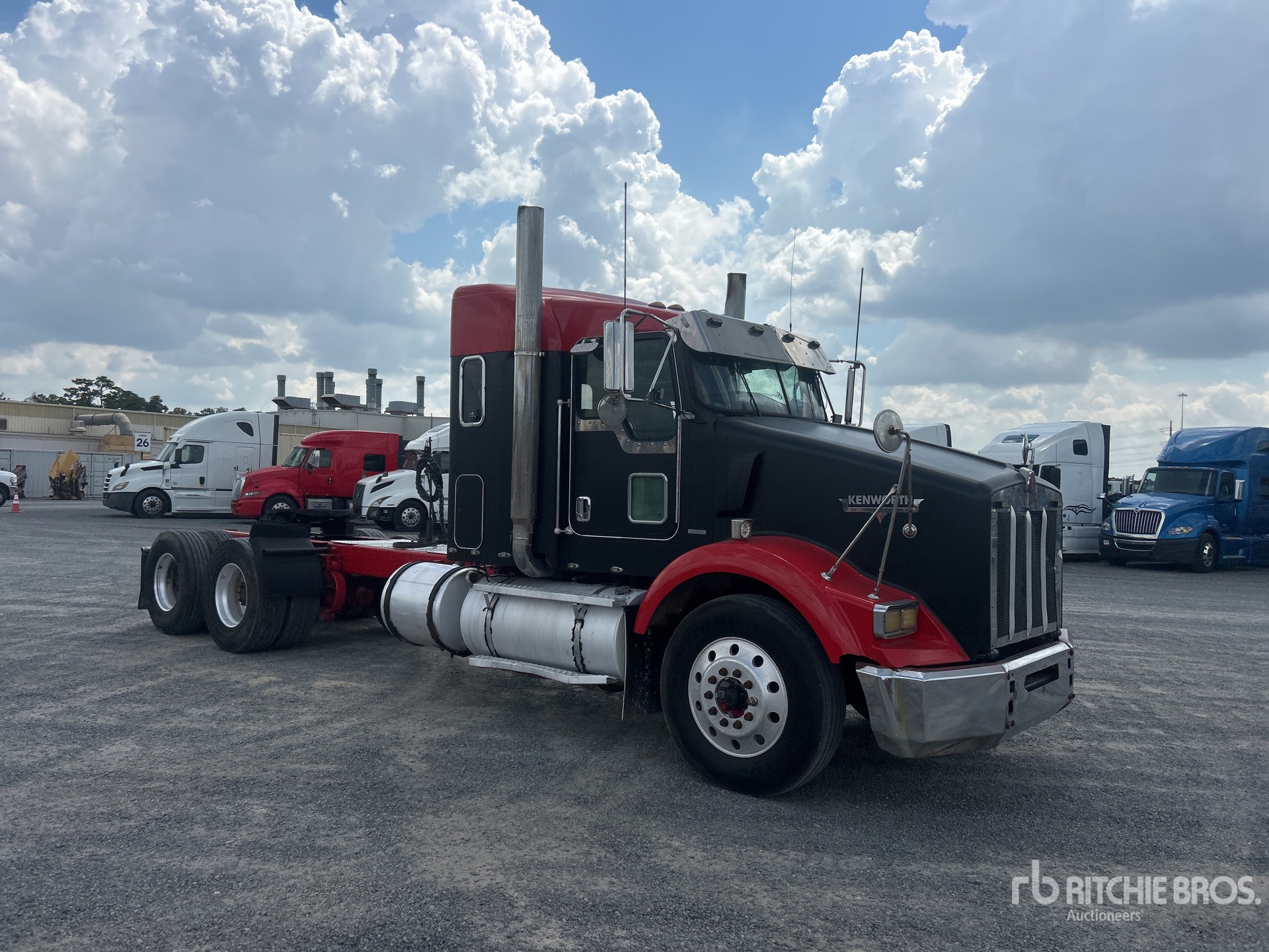 2007 Kenworth T800