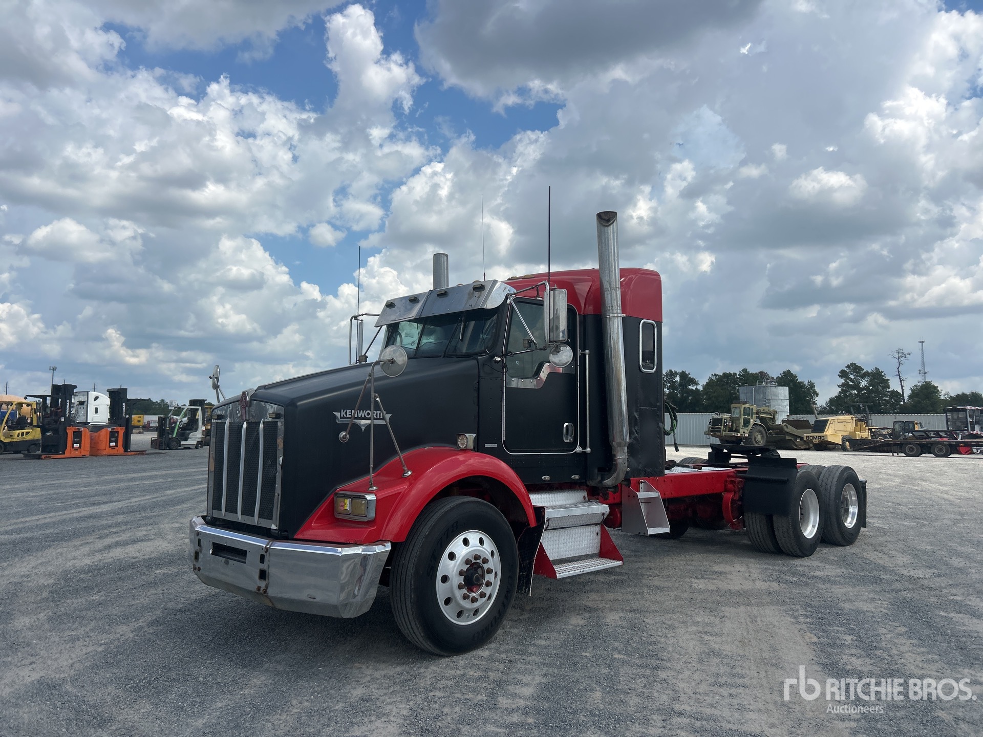 2007 Kenworth T800