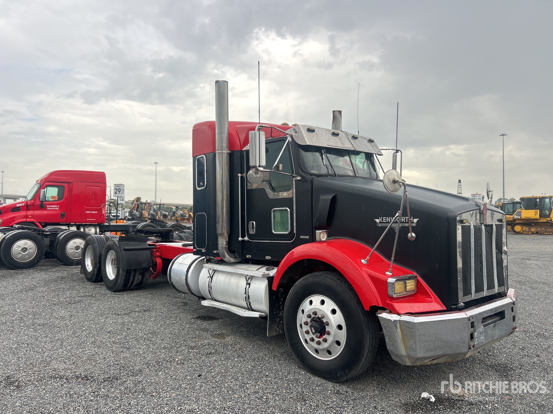 2007 Kenworth T800