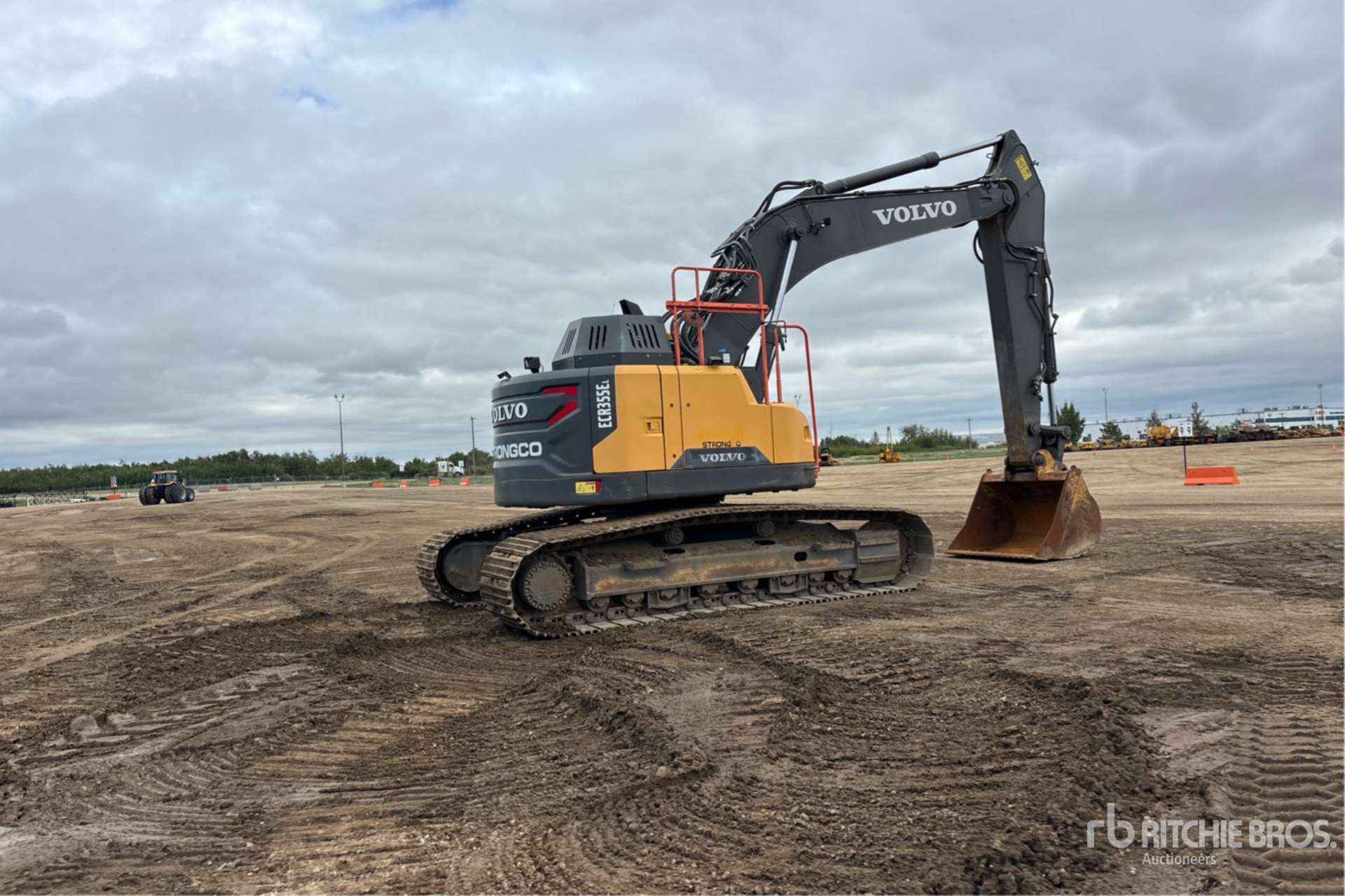 2019 Volvo ECR355EL