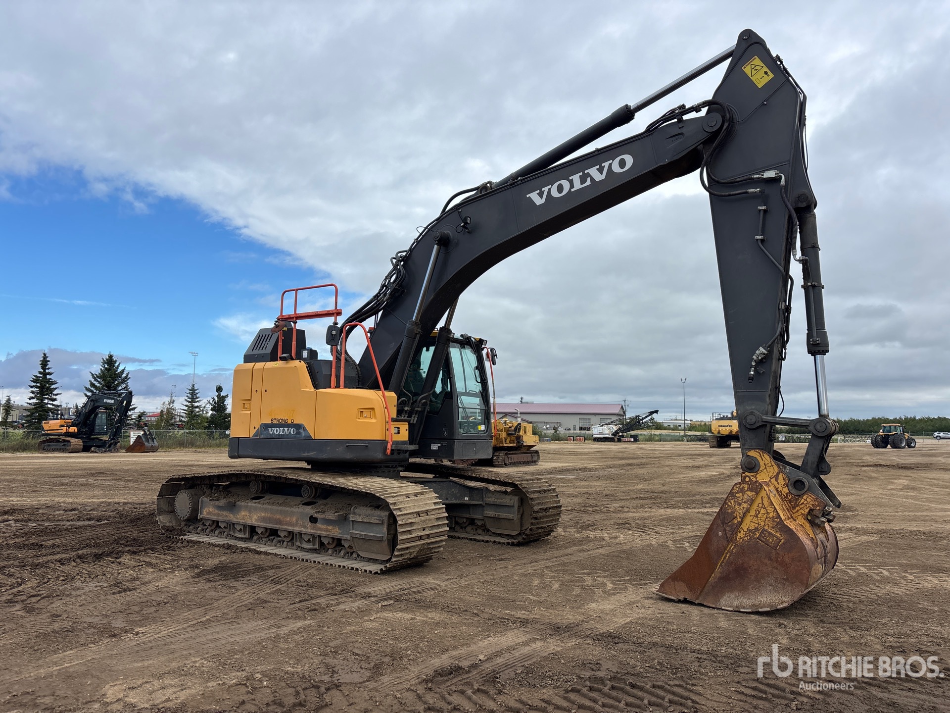2019 Volvo ECR355EL