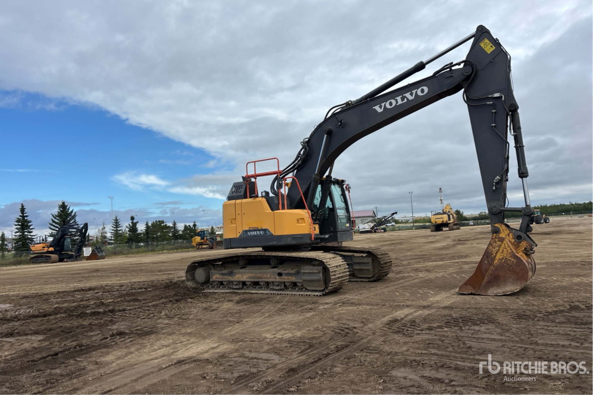 2019 Volvo ECR355EL