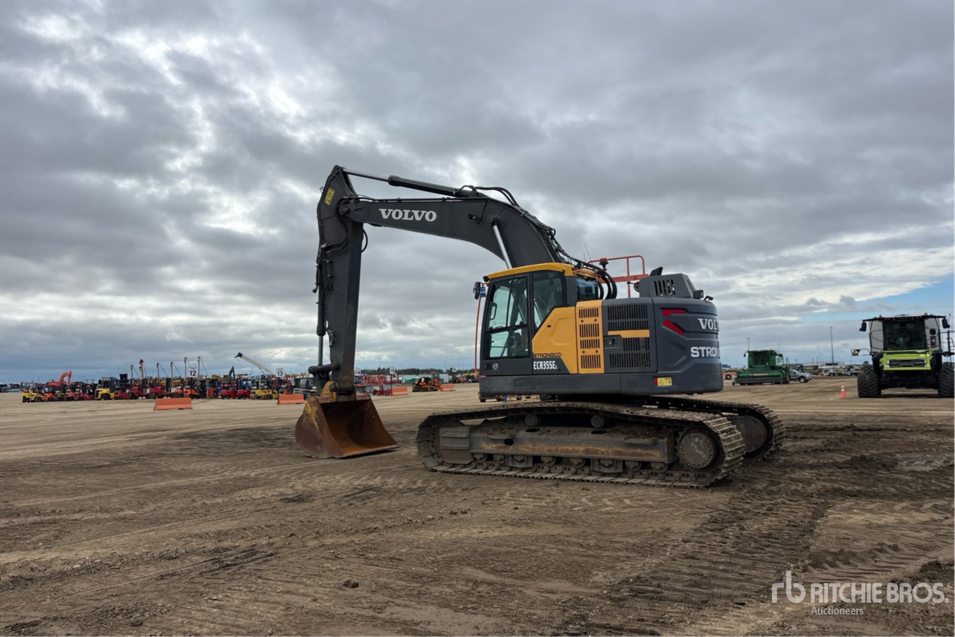 2019 Volvo ECR355EL