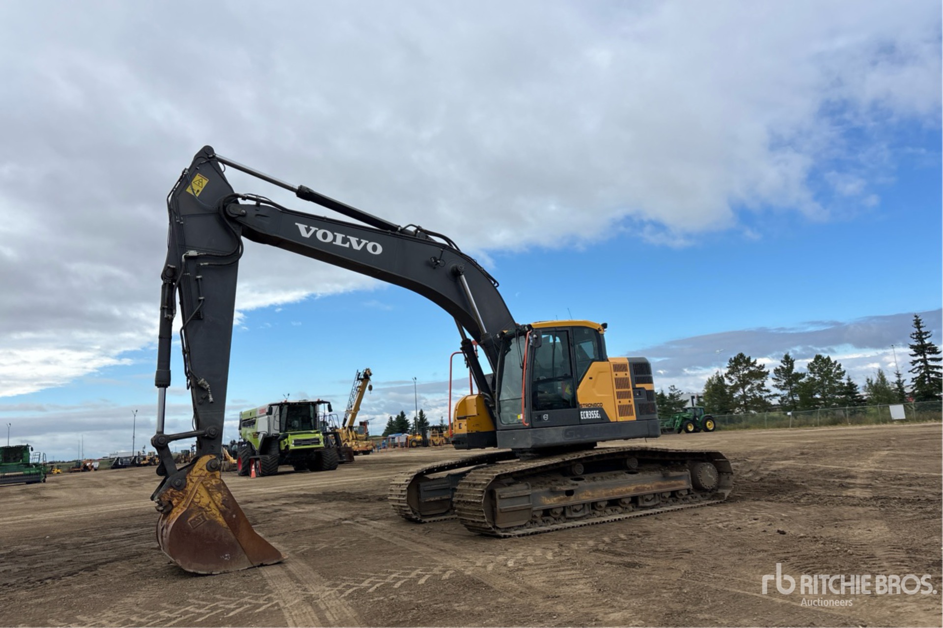 2019 Volvo ECR355EL