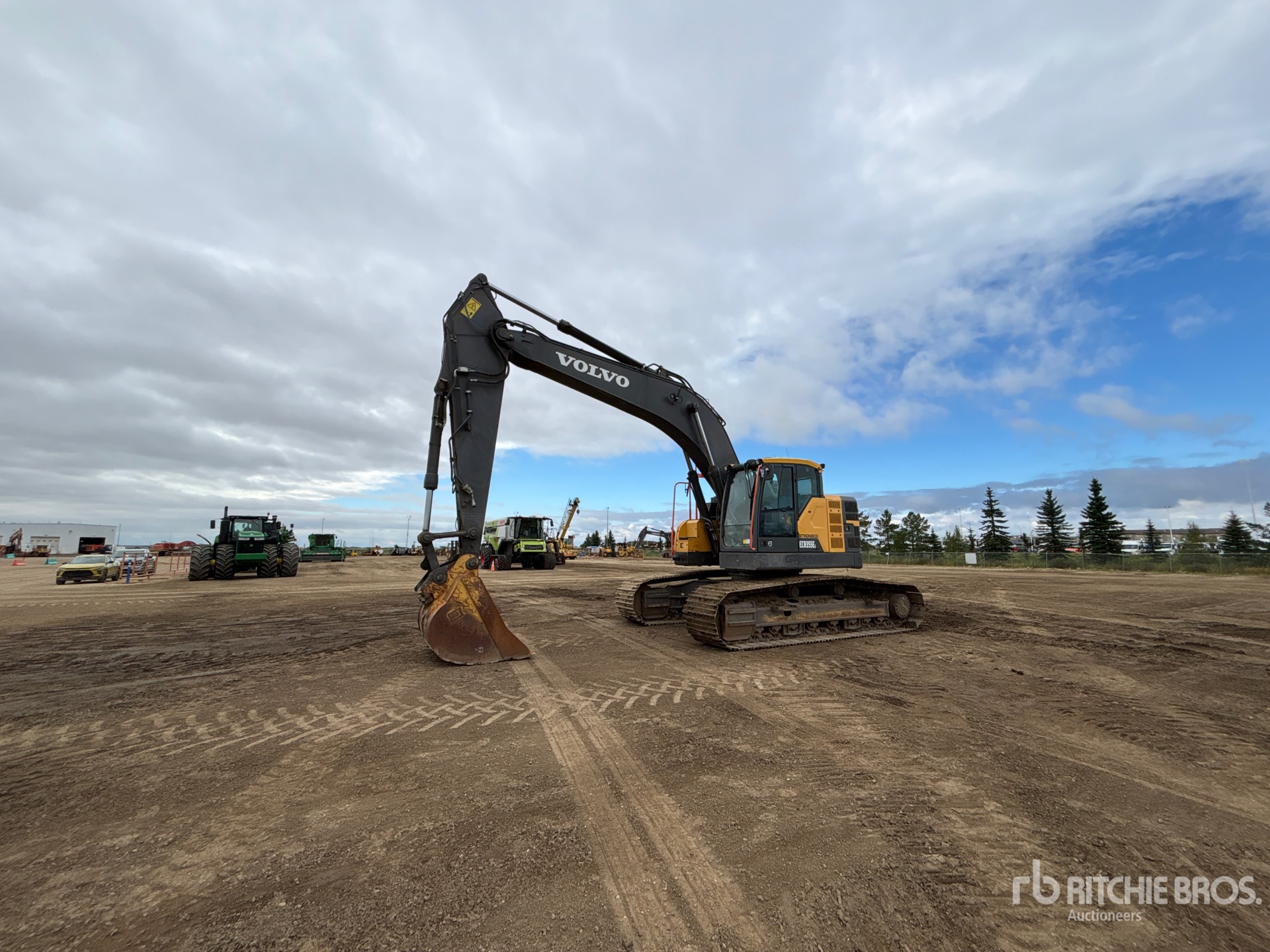 2019 Volvo ECR355EL