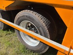 Underbody with Right Front Drive Tires
