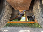 Chassis with Coussins de sécurité gonflables