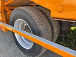 Underbody with Left Front Drive Tires