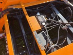 Chassis with Condition de l'essieu