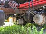 Underbody with Essieu avant