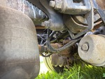 Underbody with Essieu arrière