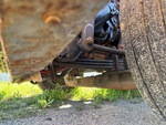 Underbody with Essieu directeur (non motrice)