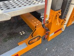 Specialty- Car Carrier with Cadre de support