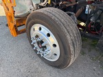 Underbody with Left Steer Tire