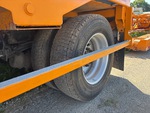 Underbody with Left Rear Drive Tires