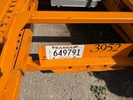 Chassis with Feu de plaque d'immatriculation fonctionnel