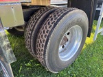 Underbody with Right Rear Drive Tires