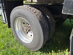 Underbody with Left Rear Drive Tires