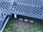 Chassis with Funcionamiento de la luz de la placa de matrícula