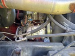 Motor with A/C Compressor