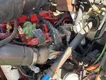 Motor with Air Compressor
