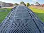 Chassis with Condición de la plataforma/piso