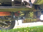 Underbody with Transmisión