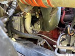 Motor with Exhaust System