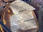 4 Engine with Emission Label
