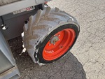 Chassis with Left Rear Tire