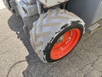 Chassis with Left Front Tire